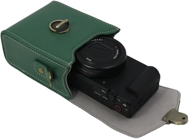 PU Leather Camera Bag Protective Video Case for Canon S95 SX260 SX240 SX275 S120 G9X G7X G7X2 SX710 SX700 SX720 - Image 3