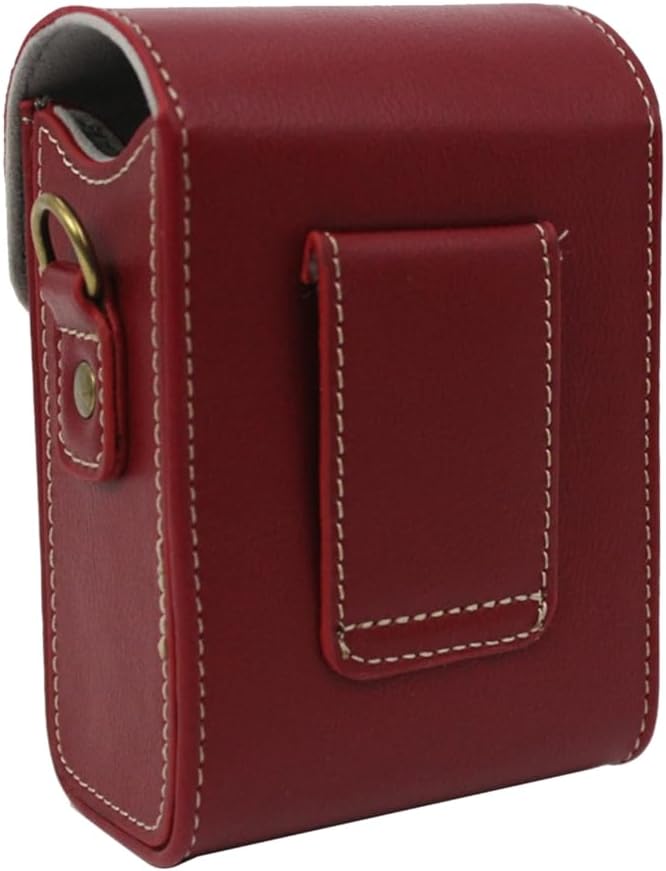 PU Leather Camera Bag Protective Video Case for Canon S95 SX260 SX240 SX275 S120 G9X G7X G7X2 SX710 SX700 SX720 - Image 5