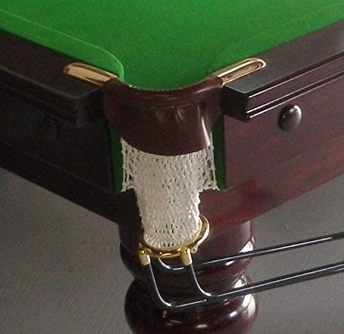 JBB Pool Table Leather Upper Pocket Complete Set, Snooker - Image 5