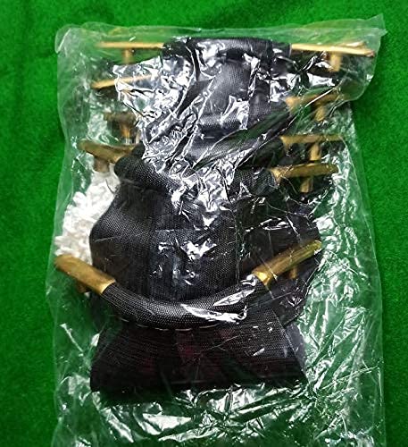 JBB Pool Table Leather Upper Pocket Complete Set, Snooker - Image 4