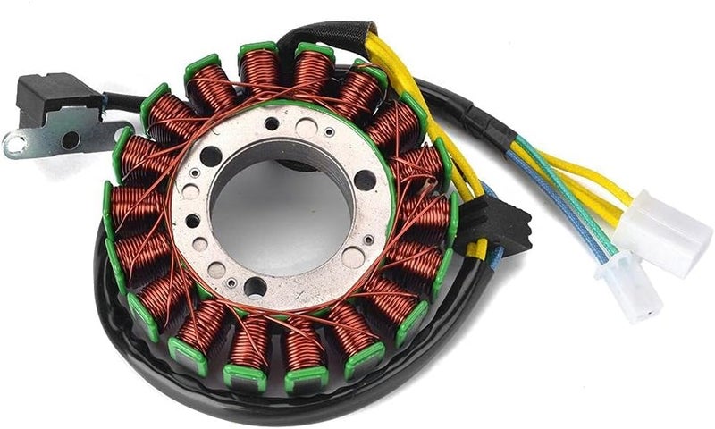 Wivplex Motorcycle Stator Coil for Yamaha YP250 Majesty 250 - Image 5