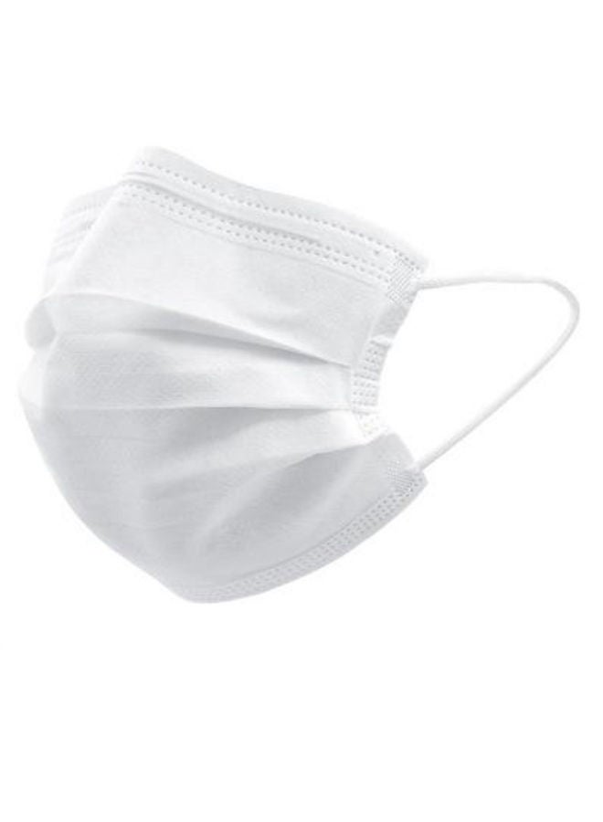 نيبمينينت مجموعة أقنعة صحية غير منسوجة من 3 طبقات للاستخدام مرة واحدة مكونة 50 قطعة