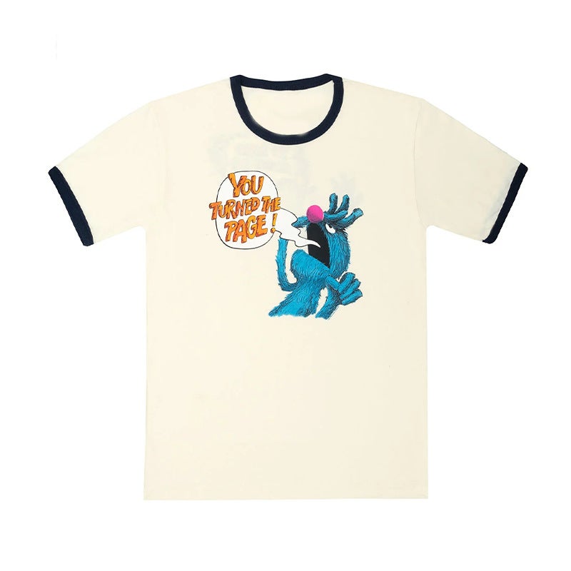 Little Golden Books Little Gold Children'S Book Literature Series Cotton Direct Spray Short Sleeve T-Shirt - Image 5