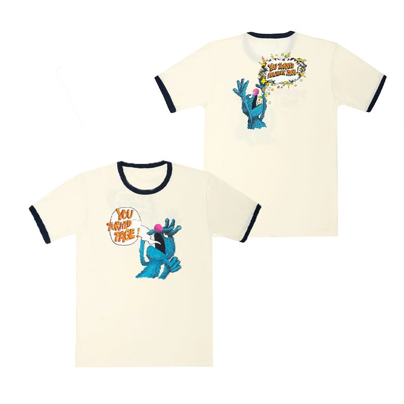 Little Golden Books Little Gold Children'S Book Literature Series Cotton Direct Spray Short Sleeve T-Shirt - Image 3