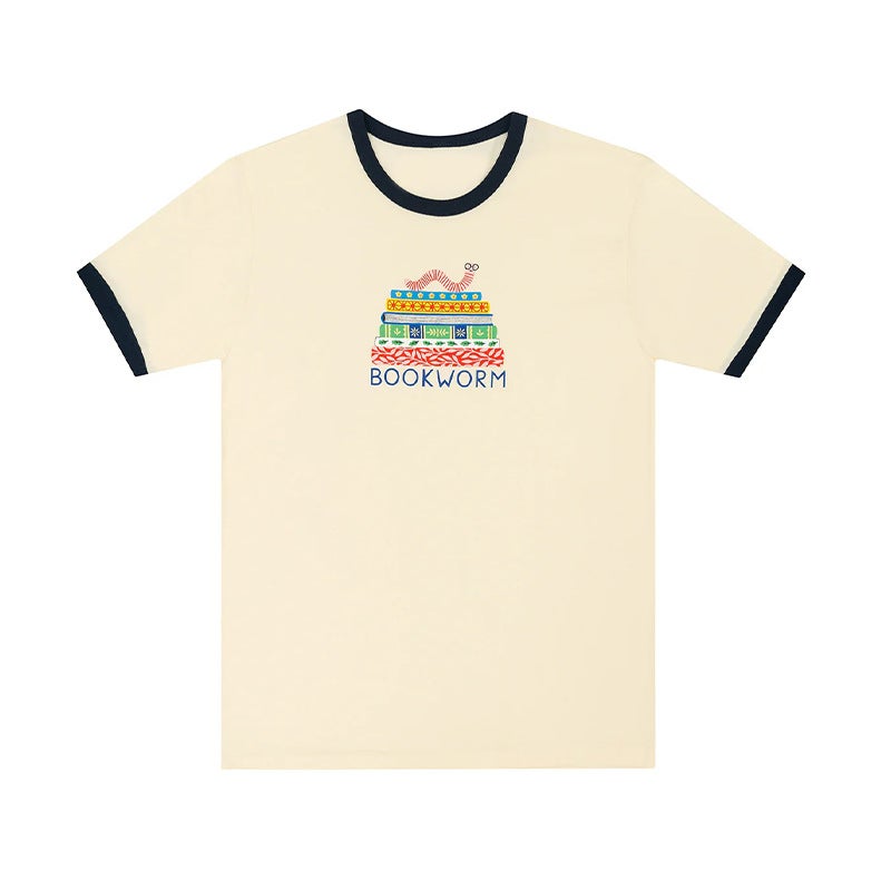 Little Golden Books Little Gold Children'S Book Literature Series Cotton Direct Spray Short Sleeve T-Shirt - Image 4