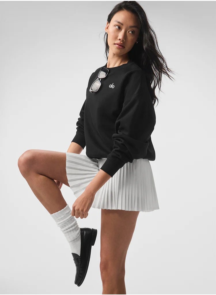 alo - Accolade Crew Neck Pullover - Image 1