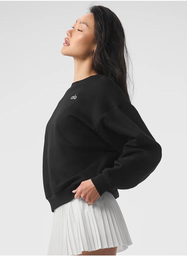 alo - Accolade Crew Neck Pullover - Image 1
