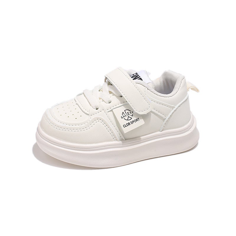 Mesh Sneakers Lightweight Flexible Sole Walking Shoes For Kids Indoor And Outdoor Activities - Image 1