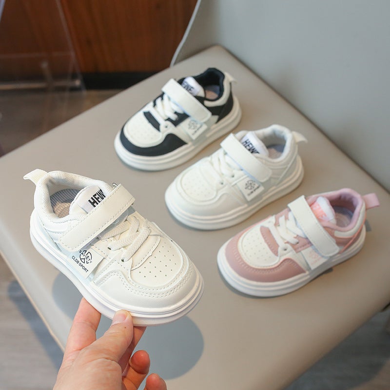 Mesh Sneakers Lightweight Flexible Sole Walking Shoes For Kids Indoor And Outdoor Activities - Image 2