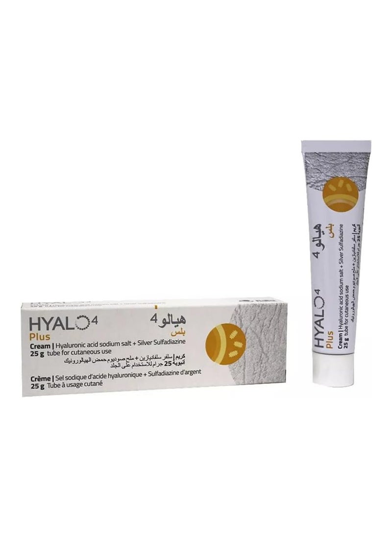HYALO4 PLUS - Plus Cream 25Gm - Image 1