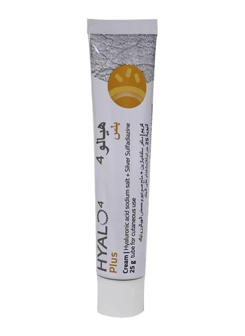 HYALO4 PLUS - Plus Cream 25Gm - Image 1