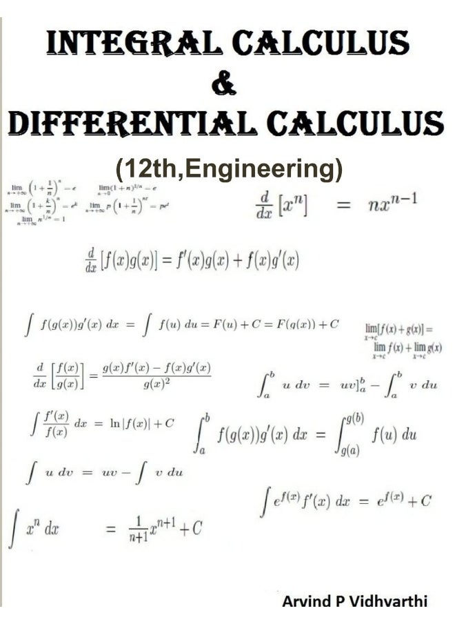 Integral & Differential Calculus  - Image 1