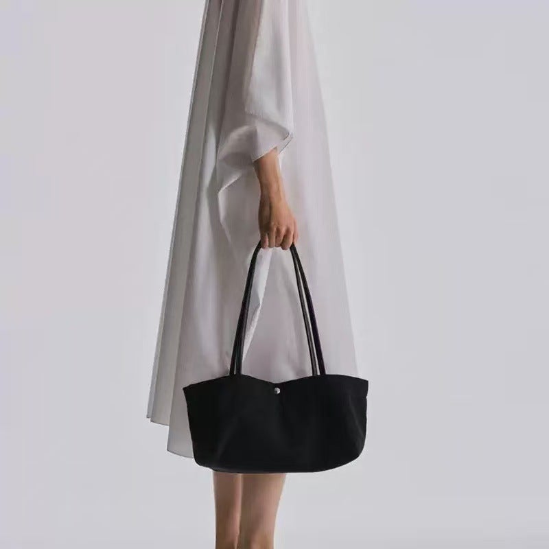 حقيبة تسوق قماش كانفاس كلاسيكية - Image 3