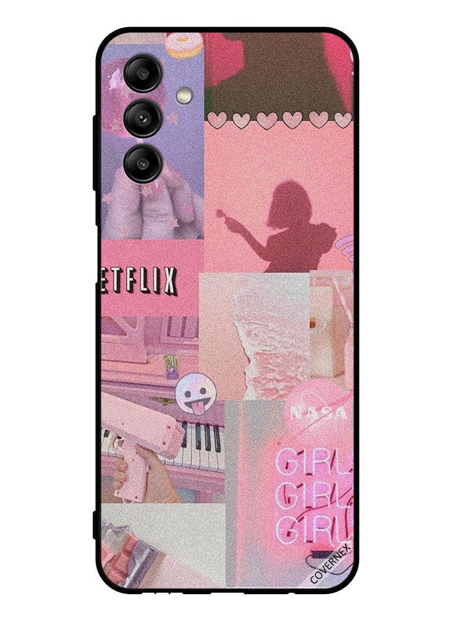Covernex Protective Case Cover For Samsung Galaxy A04s Girls Art Clip - Image 1