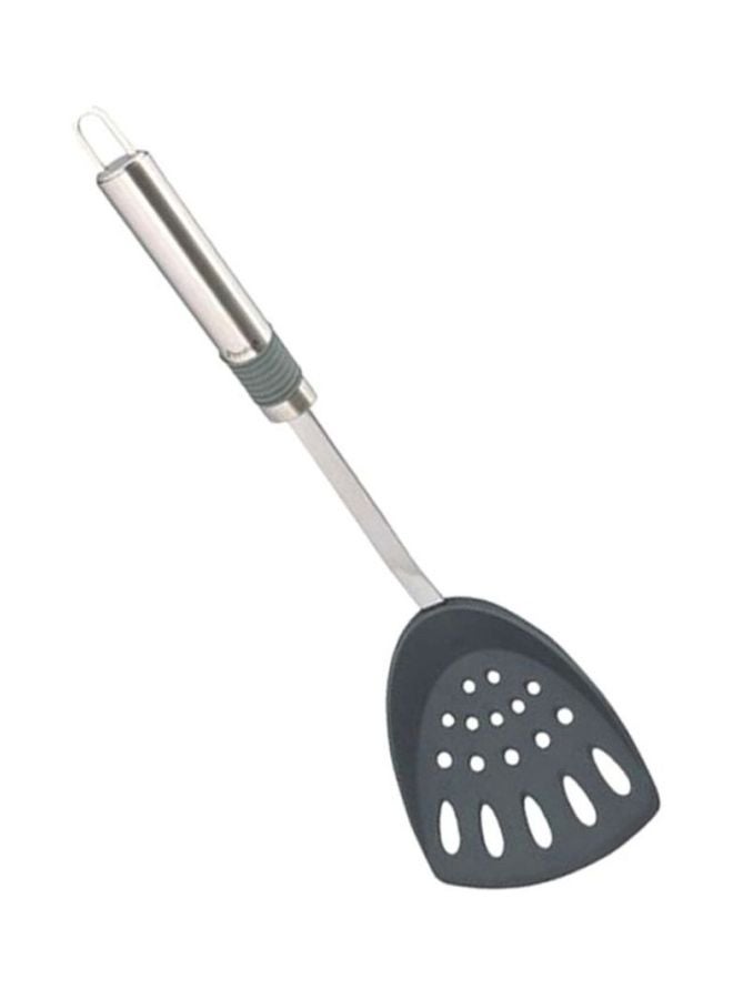 Prestige Hi Back Turner Pro Grip Silver/Grey - Image 2