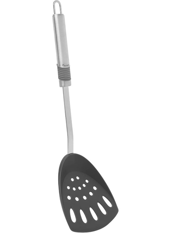 Prestige Hi Back Turner Pro Grip Silver/Grey - Image 4