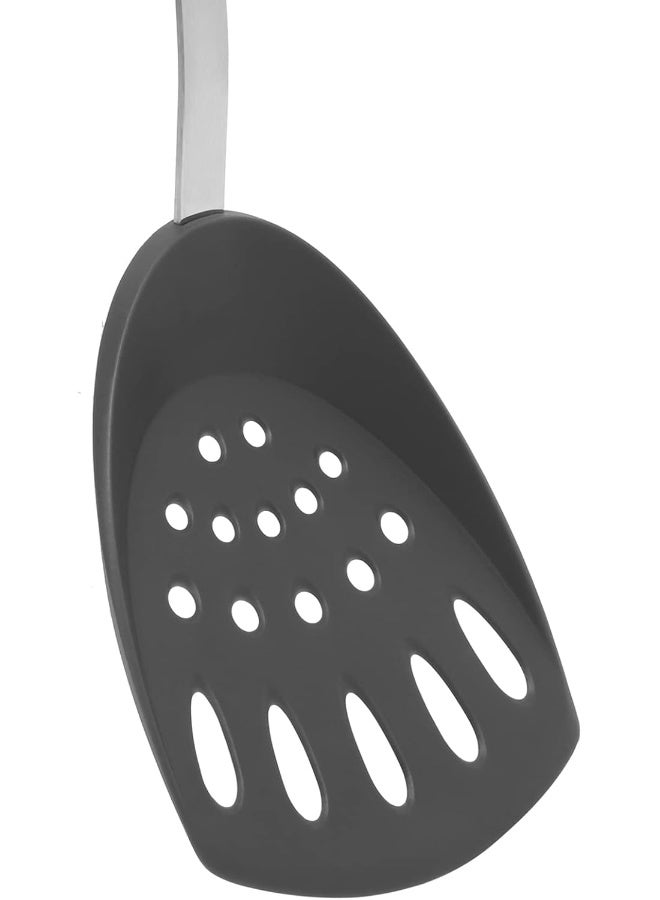 Prestige Hi Back Turner Pro Grip Silver/Grey - Image 5