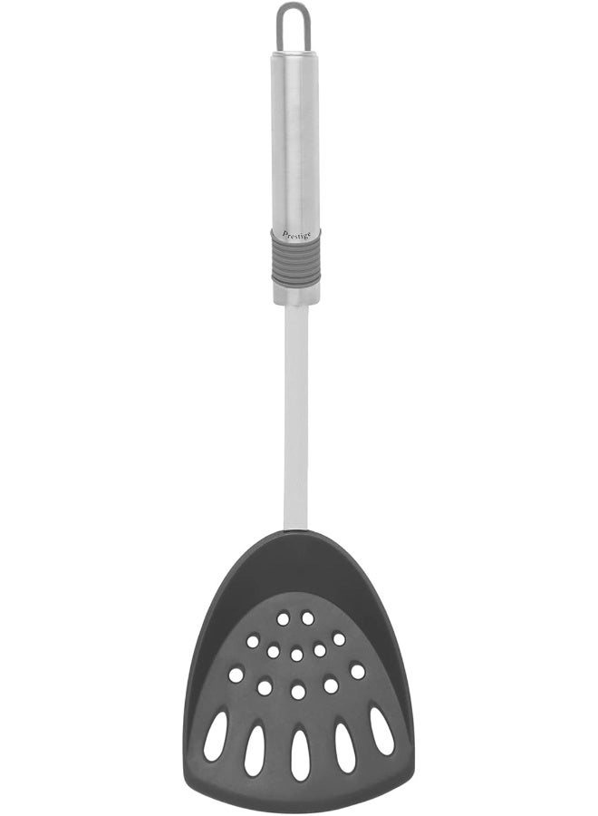Prestige Hi Back Turner Pro Grip Silver/Grey - Image 3