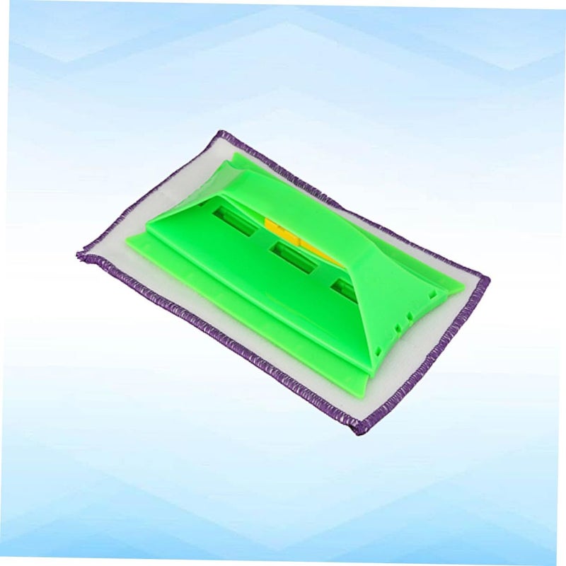 Heavy Duty Glass Wiper Kit With Reusable Microfiber Pads For Auto And Home - Image 3