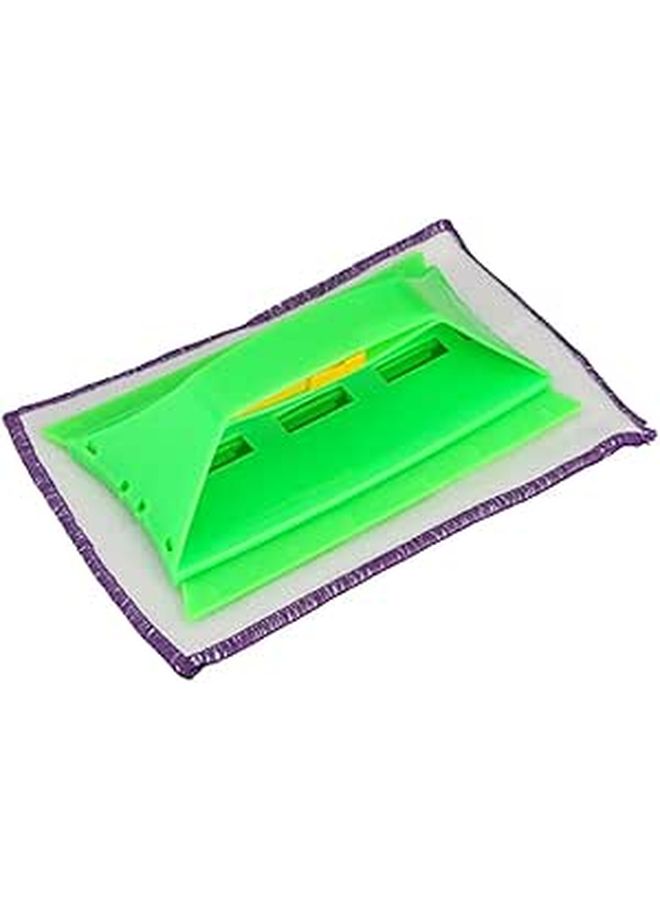 Heavy Duty Glass Wiper Kit With Reusable Microfiber Pads For Auto And Home - Image 1