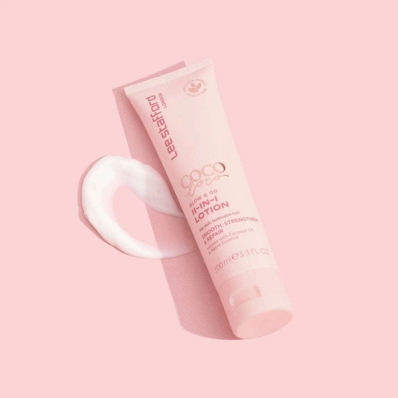 Lee Stafford CoCo LoCo Blow & Go 11-in-1 Lotion With Agave & Coconut Oil 100ml - Image 2