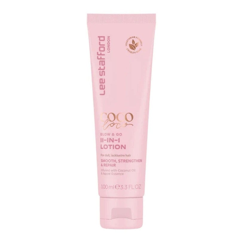Lee Stafford CoCo LoCo Blow & Go 11-in-1 Lotion With Agave & Coconut Oil 100ml - Image 1
