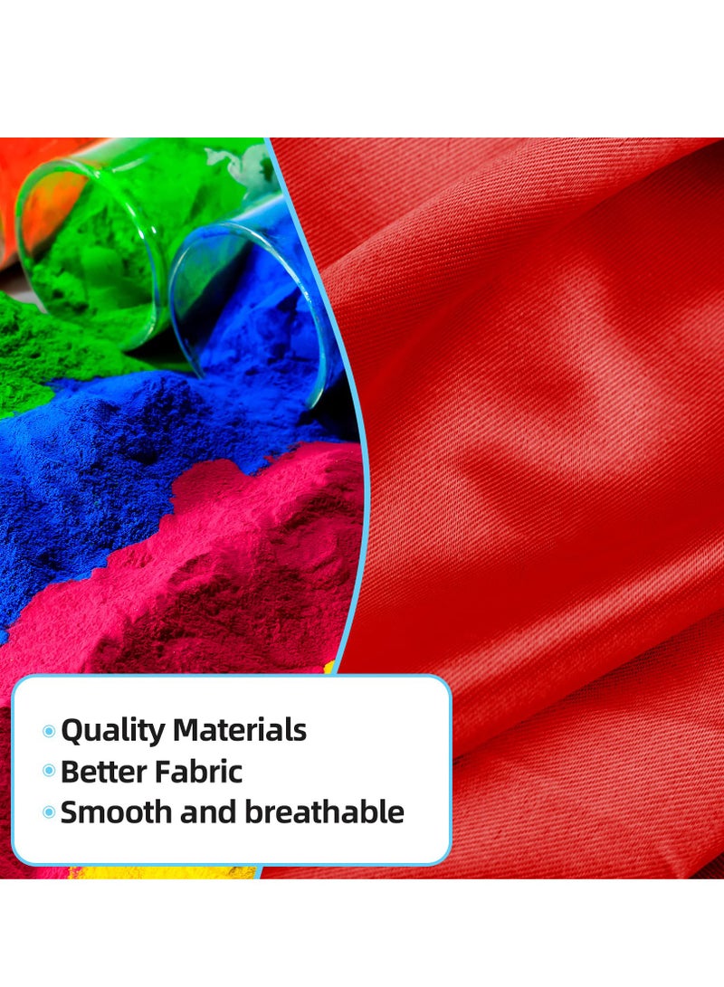 Dress Up Capes for Kids Superhero Cloak with Mask and Waistband Costumes Party up - Image 3