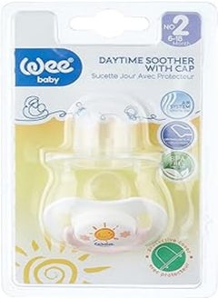 Wee Baby Day Silicone Soother for Girls - Number 2 - pzsku/Z2A8F774A1C03D898C51CZ/45/_/1717887470/400dcdd6-620d-4f5b-baf7-734f2ef60328