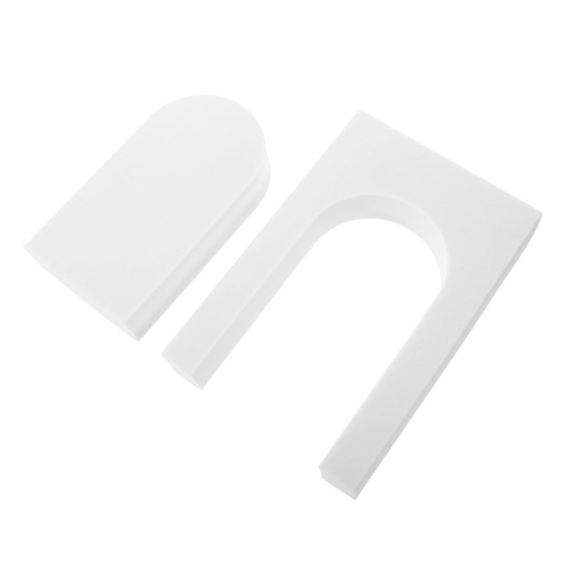 2 Pcs Cube Photography Props 15X10cm Versatile Background Support For Jewelry Cosmetics Food Styling - Image 2