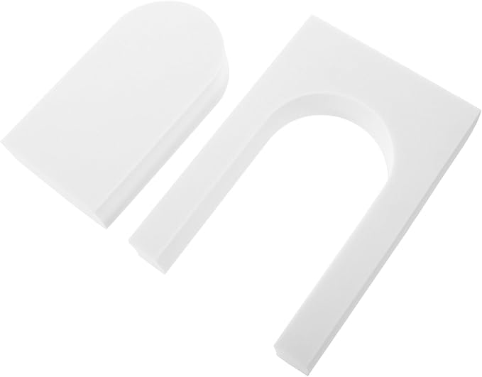 2 Pcs Cube Photography Props 15X10cm Versatile Background Support For Jewelry Cosmetics Food Styling - Image 1