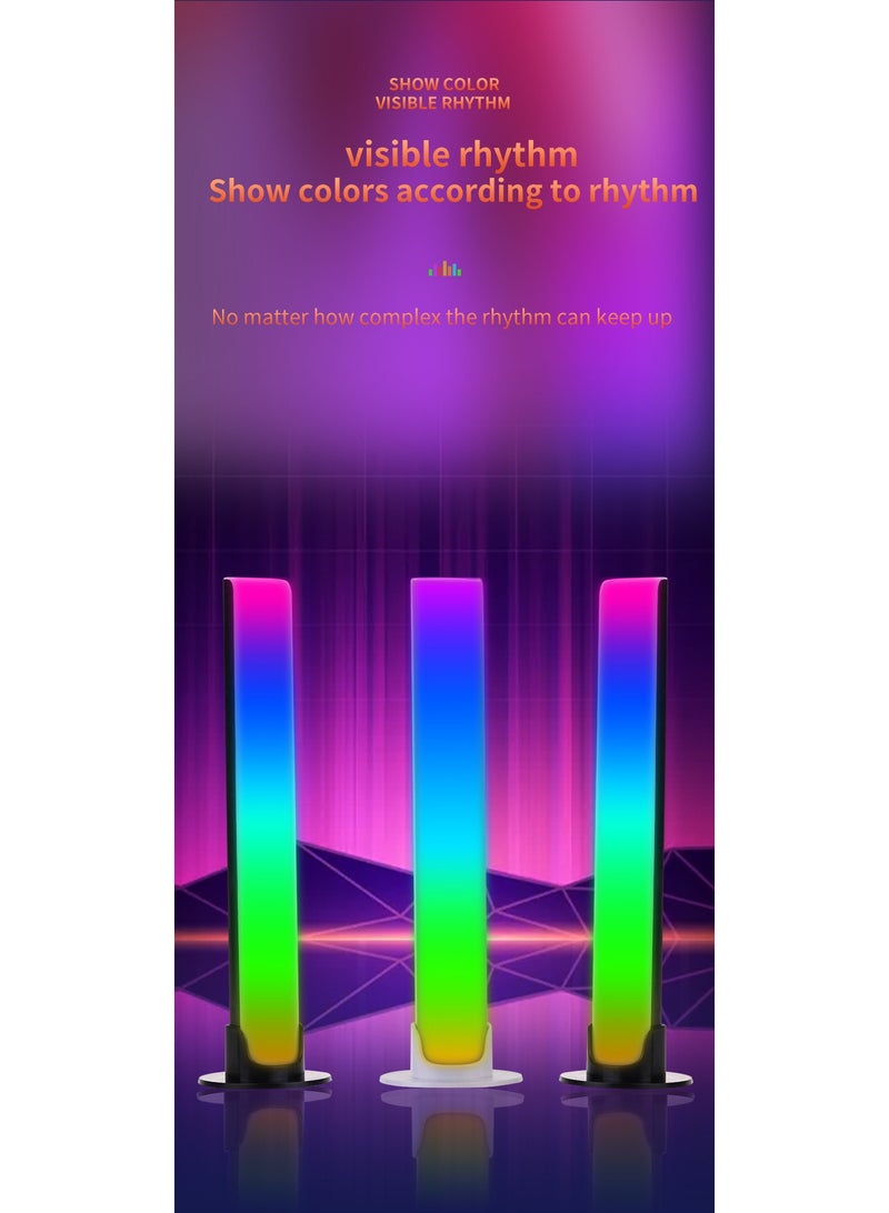 Fankalo Smart LED Light Bars,RGB Lights Synchronized with Music, Videos, and Games,APP Remote Voice Control - Image 5
