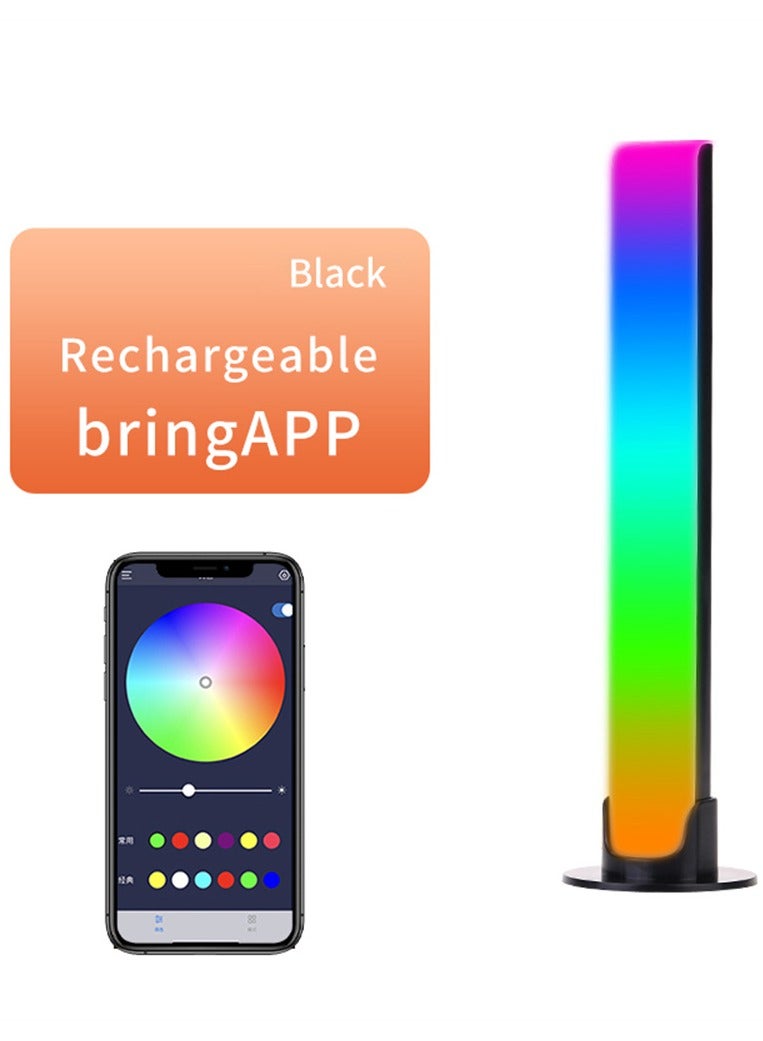 Fankalo Smart LED Light Bars,RGB Lights Synchronized with Music, Videos, and Games,APP Remote Voice Control - Image 1