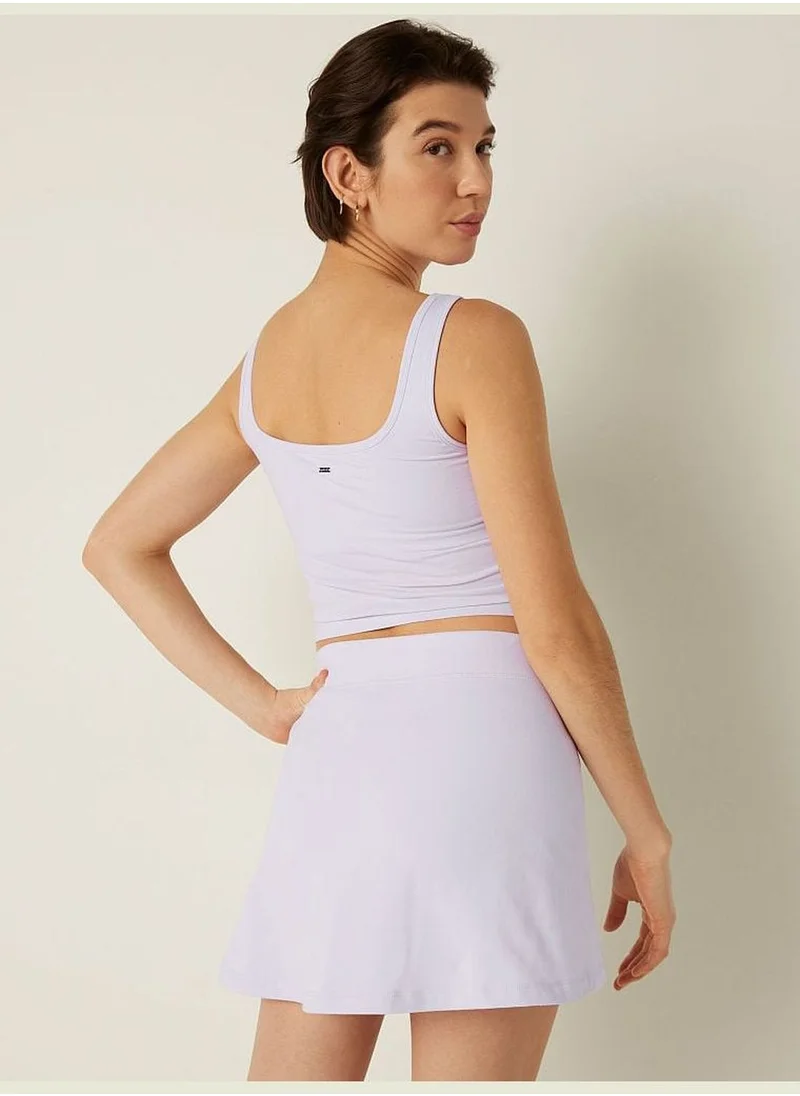 Victoria's Secret Cotton Contour Crop Tank Top