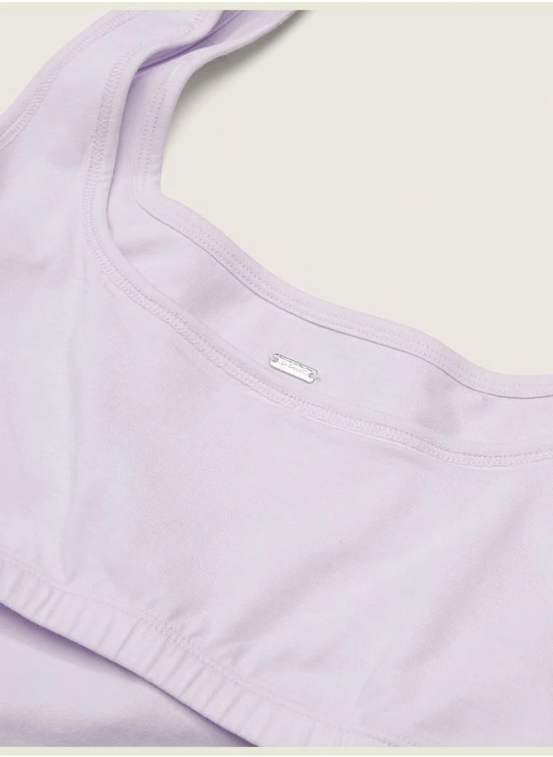 Victoria's Secret Cotton Contour Crop Tank Top