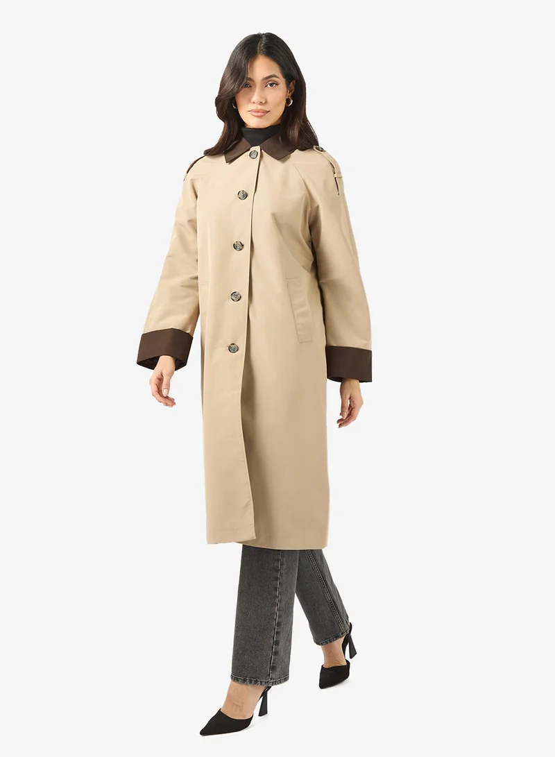 Vmluciamaria Long Sleeve Outwear Coat