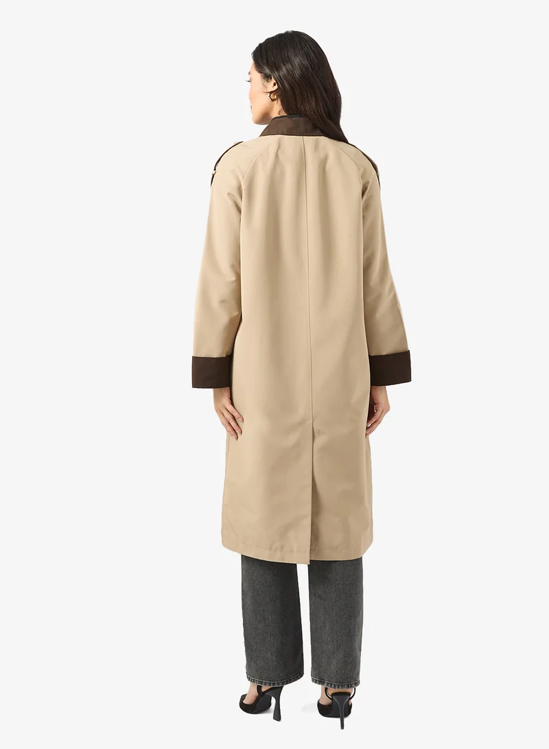 VERO MODA Vmluciamaria Long Sleeve Outwear Coat
