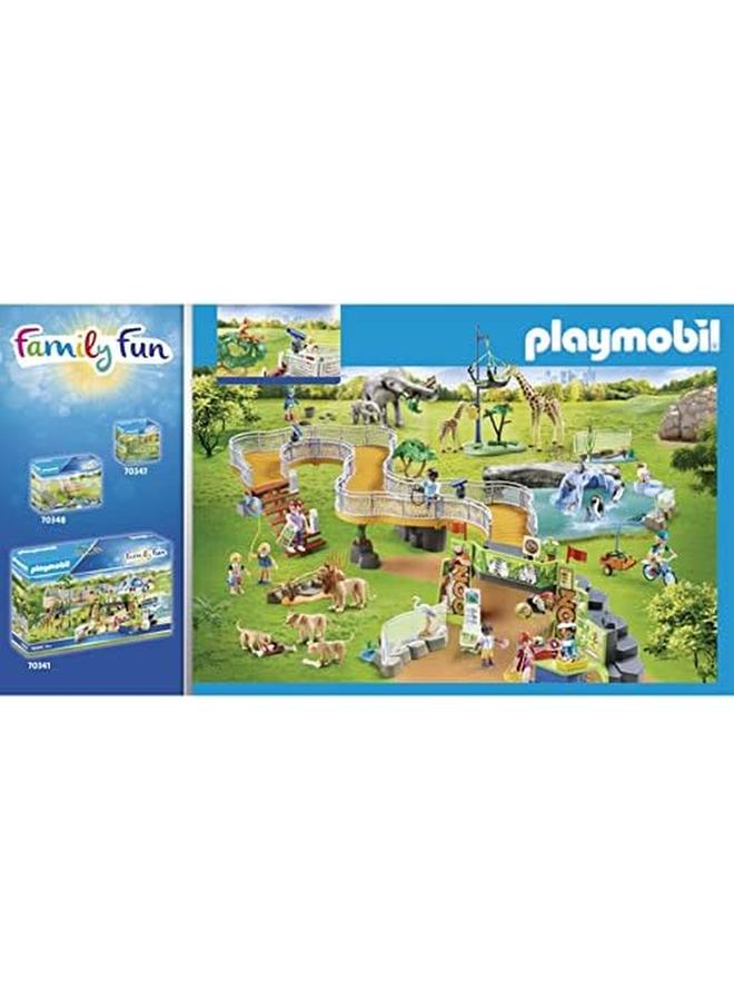 بلاي موبيل حاوية أسد خارجية متعددة الألوان 34.8 × 12.0 × 18.7 سم 70343 - Image 2