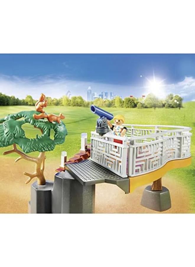 بلاي موبيل حاوية أسد خارجية متعددة الألوان 34.8 × 12.0 × 18.7 سم 70343 - Image 4