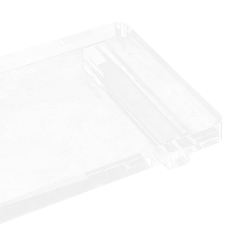 Acrylic Vanity Tray Small Organizer For Perfume Makeup With Raised Feet - Image 4