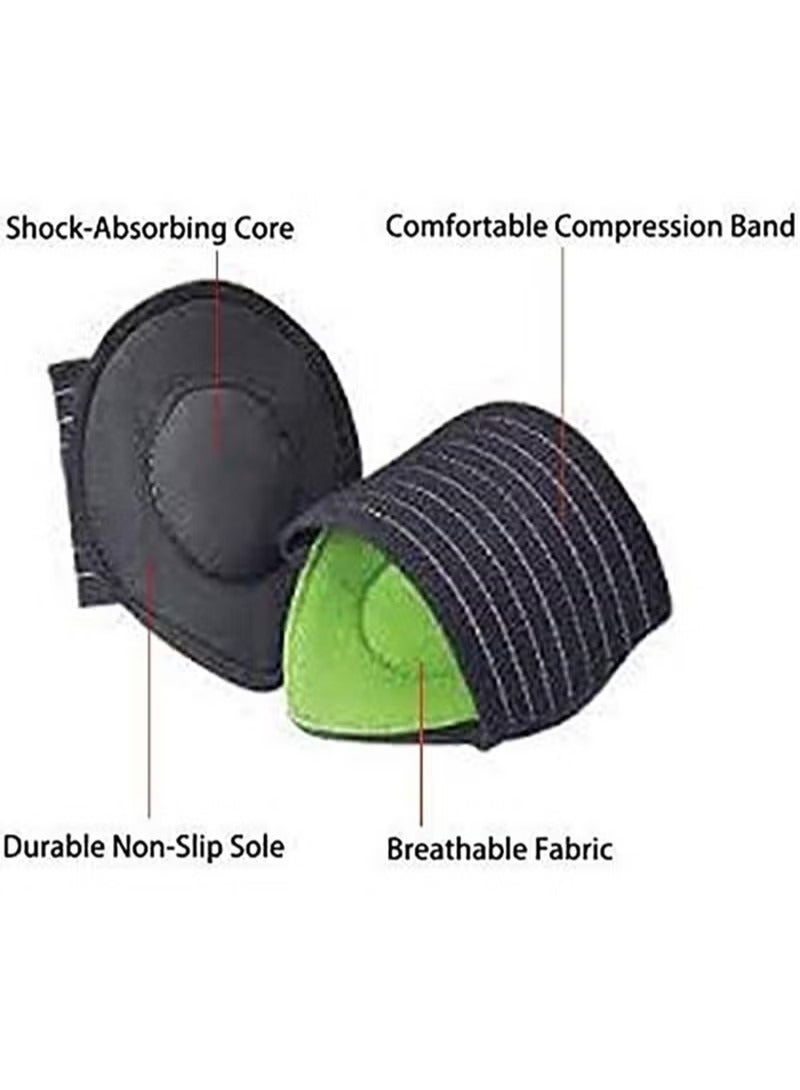 Gonice Arch Support Pad Orthotic Shoe Insert For Flat Foot Pain Plantar Fasciitis PTTD Arch Flatfoot Orthotics Massage Pad Insoles Foot Sleeves  - Image 3