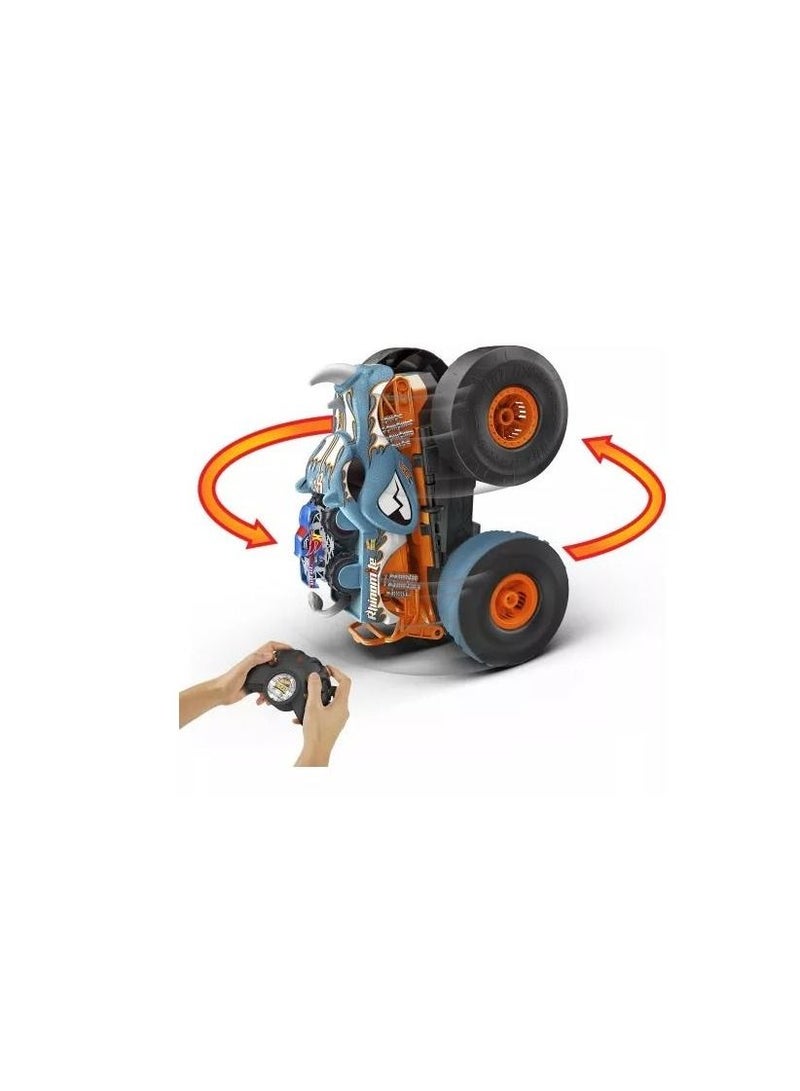 Hot Wheels Monster Trucks Transforming Rhinomite 1:12  - Image 2