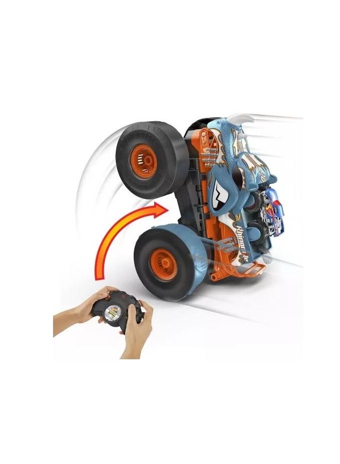 Hot Wheels Monster Trucks Transforming Rhinomite 1:12  - Image 3