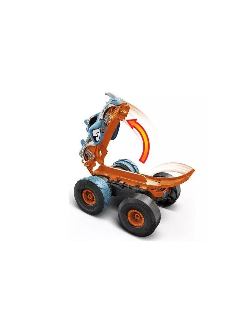 Hot Wheels Monster Trucks Transforming Rhinomite 1:12  - Image 5