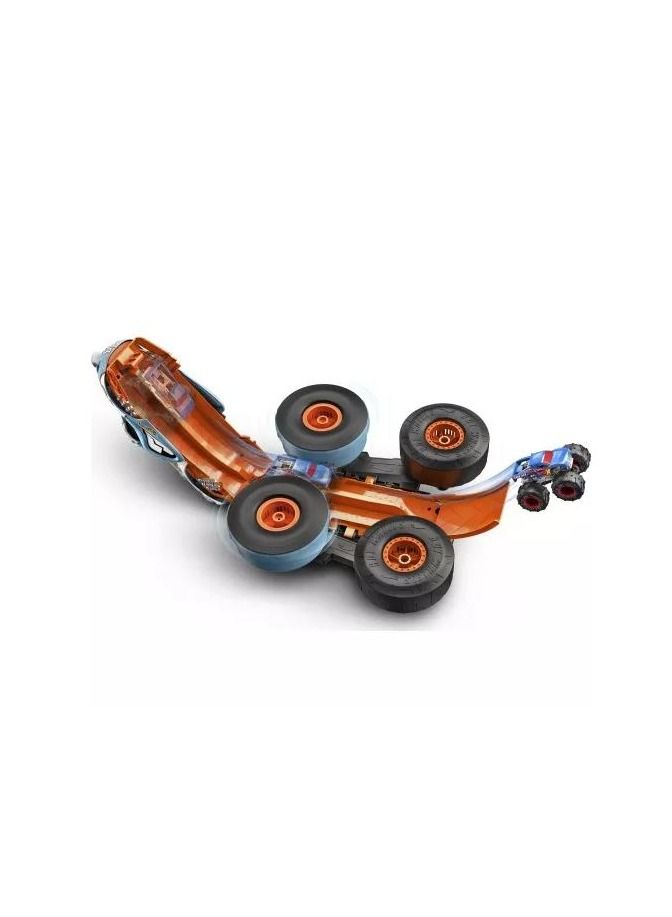 Hot Wheels Monster Trucks Transforming Rhinomite 1:12  - Image 4