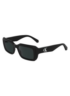 Calvin Klein Jeans FULL RIM BIO INJ-G820 INJECTED CALVIN KLEIN JEANS SUN CKJ24620S 5318 (001) BLACK  - Image 1