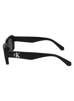 Calvin Klein Jeans FULL RIM BIO INJ-G820 INJECTED CALVIN KLEIN JEANS SUN CKJ24620S 5318 (001) BLACK  - Image 4