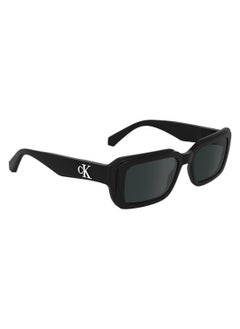 Calvin Klein Jeans FULL RIM BIO INJ-G820 INJECTED CALVIN KLEIN JEANS SUN CKJ24620S 5318 (001) BLACK  - Image 3