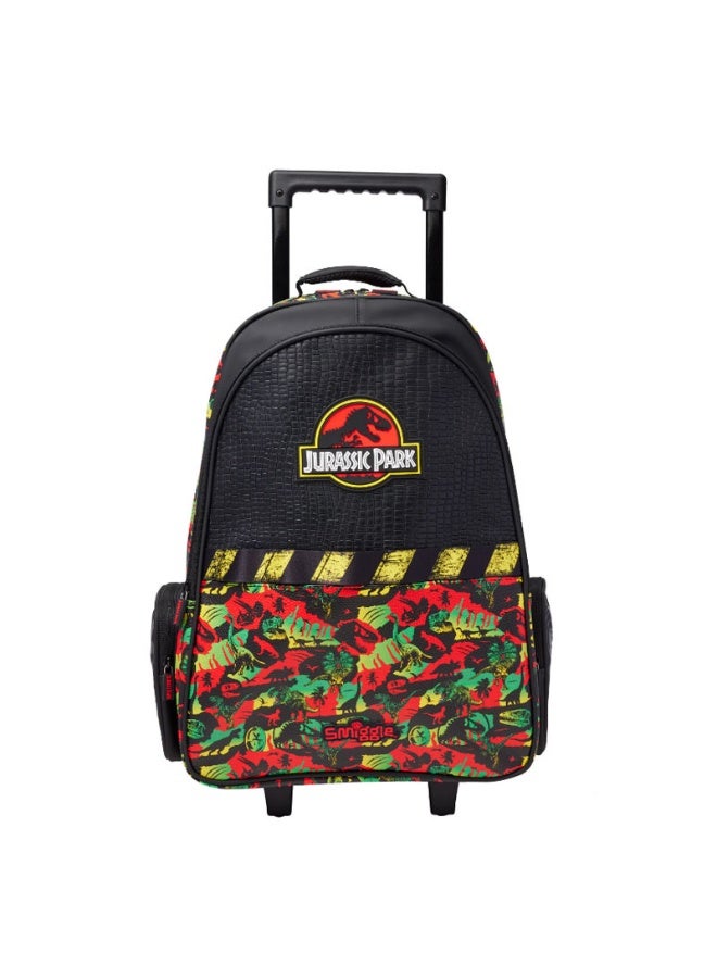 Smiggle Australia Smiggle Large Capacity Cartoon Wheeled Backpack