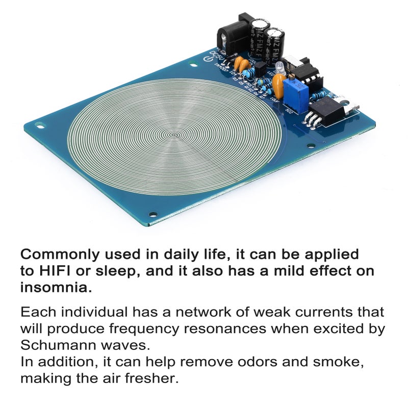 7.83Hz Schumann Waves Resonance Generator Ultra-low Frequency Pulse Audio Resonator USB Interface with Indicator Light ON OFF Function - Image 5