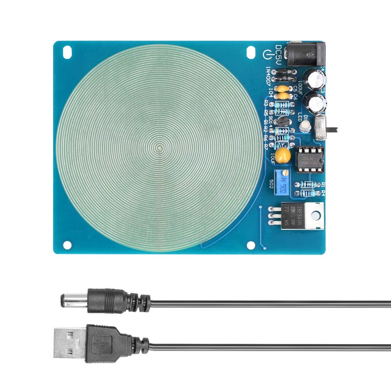 7.83Hz Schumann Waves Resonance Generator Ultra-low Frequency Pulse Audio Resonator USB Interface with Indicator Light ON OFF Function - Image 1